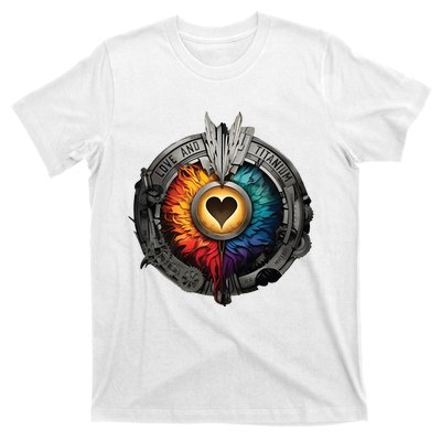 Love And Titanium T-Shirt