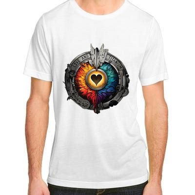 Love And Titanium Adult ChromaSoft Performance T-Shirt