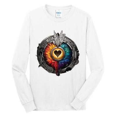 Love And Titanium Tall Long Sleeve T-Shirt