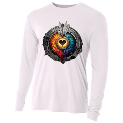 Love And Titanium Cooling Performance Long Sleeve Crew