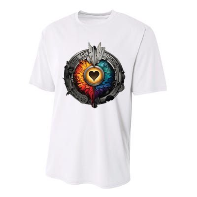 Love And Titanium Performance Sprint T-Shirt