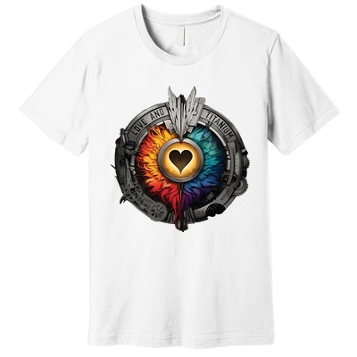 Love And Titanium Premium T-Shirt