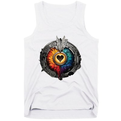 Love And Titanium Tank Top