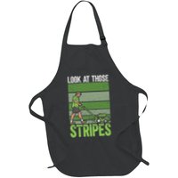 Look At Those Stripes Lawn Mowing Funny Dad Lawn Mower Apron
