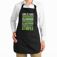 Look At Those Stripes Lawn Mowing Funny Dad Lawn Mower Apron