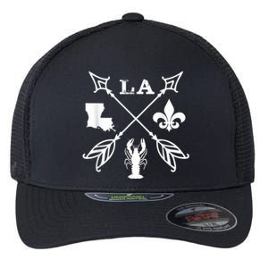 Louisiana arrow t shirt New Orleans Mardi Gras Tshirt Flexfit Unipanel Trucker Cap