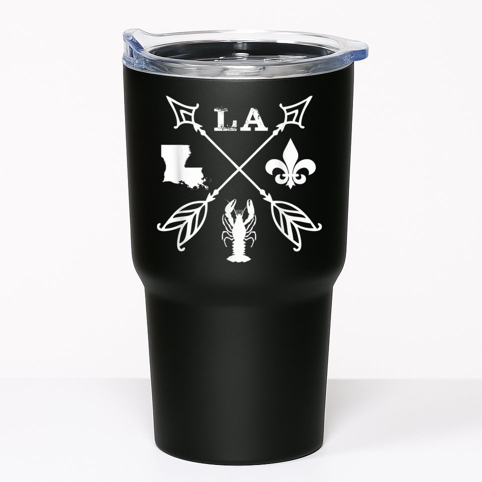 Louisiana arrow t shirt New Orleans Mardi Gras Tshirt Tumbler