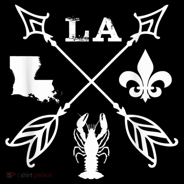 Louisiana arrow t shirt New Orleans Mardi Gras Tshirt Premium T-Shirt