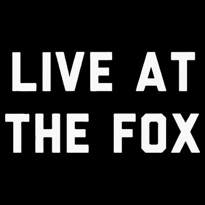 Live At The Fox Classic Rock Music Inspired Southern Rock T-Shirt