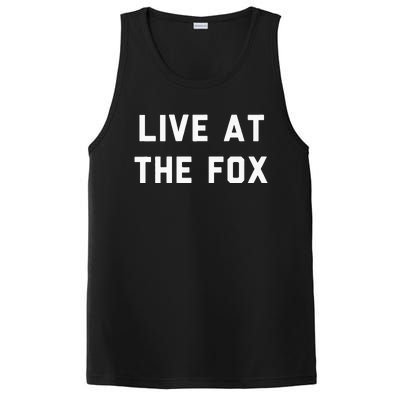 Live At The Fox Classic Rock Music Inspired Southern Rock PosiCharge Competitor Tank