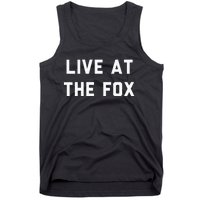 Live At The Fox Classic Rock Music Inspired Southern Rock Tank Top