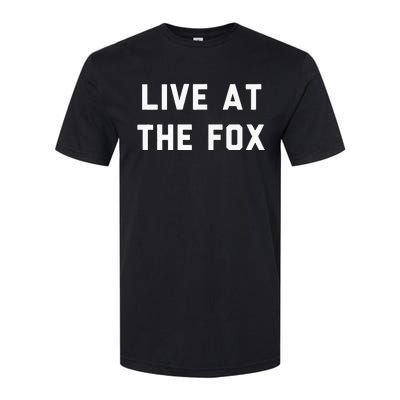 Live At The Fox Classic Rock Music Inspired Southern Rock Softstyle CVC T-Shirt