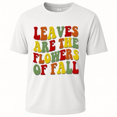 Leaves Are The Flowers Of Fall Retro Performance Shirt
