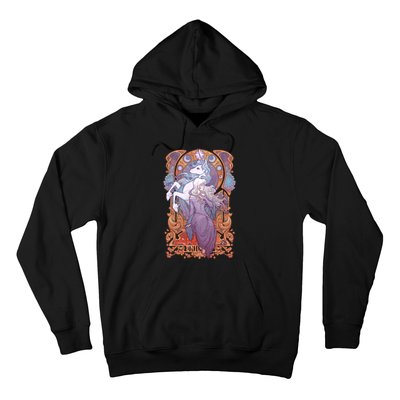 Lady Amalthea The Last Unicorn Hoodie