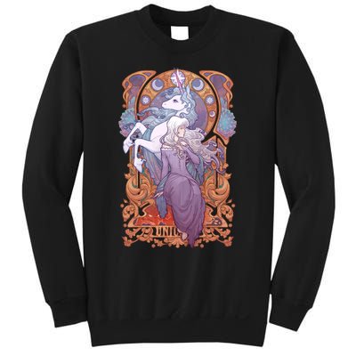 Lady Amalthea The Last Unicorn Sweatshirt