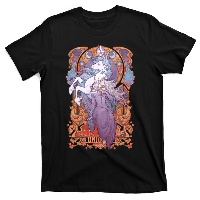 Lady Amalthea The Last Unicorn T-Shirt