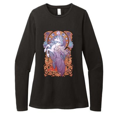 Lady Amalthea The Last Unicorn Womens CVC Long Sleeve Shirt