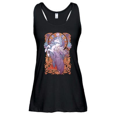 Lady Amalthea The Last Unicorn Ladies Essential Flowy Tank