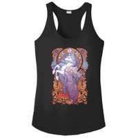 Lady Amalthea The Last Unicorn Ladies PosiCharge Competitor Racerback Tank