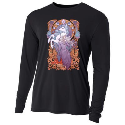 Lady Amalthea The Last Unicorn Cooling Performance Long Sleeve Crew