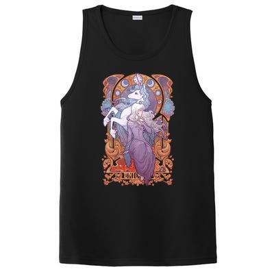 Lady Amalthea The Last Unicorn PosiCharge Competitor Tank