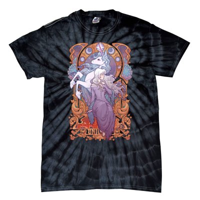 Lady Amalthea The Last Unicorn Tie-Dye T-Shirt