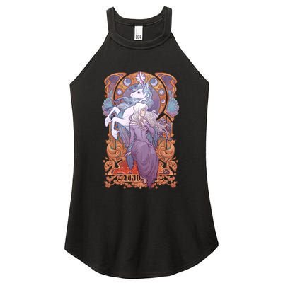 Lady Amalthea The Last Unicorn Women's Perfect Tri Rocker Tank