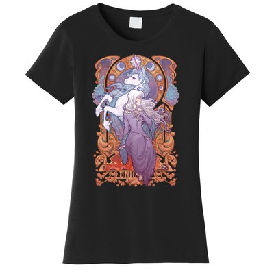 Lady Amalthea The Last Unicorn Women's T-Shirt