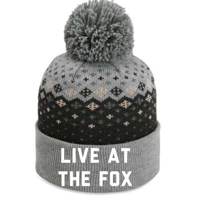 Live At The Fox Classic Rock Music Inspired Southern Rock The Baniff Cuffed Pom Beanie