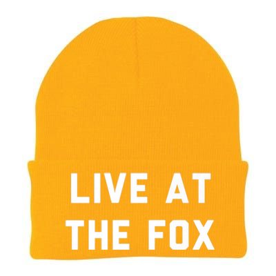 Live At The Fox Classic Rock Music Inspired Southern Rock Knit Cap Winter Beanie