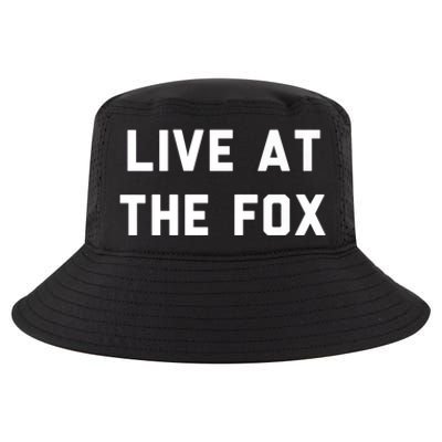 Live At The Fox Classic Rock Music Inspired Southern Rock Cool Comfort Performance Bucket Hat