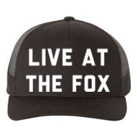 Live At The Fox Classic Rock Music Inspired Southern Rock Yupoong Adult 5-Panel Trucker Hat