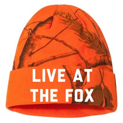 Live At The Fox Classic Rock Music Inspired Southern Rock Kati Licensed 12" Camo Beanie