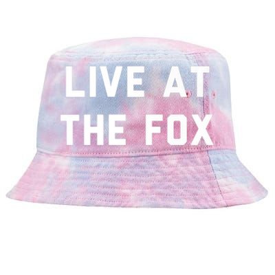 Live At The Fox Classic Rock Music Inspired Southern Rock Tie-Dyed Bucket Hat