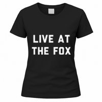 Live At The Fox Classic Rock Music Inspired Southern Rock Women's T-Shirt