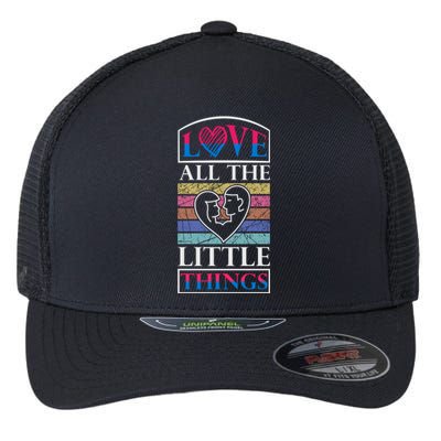 Love All The Little Things Flexfit Unipanel Trucker Cap