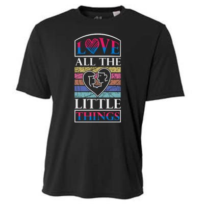 Love All The Little Things Cooling Performance Crew T-Shirt