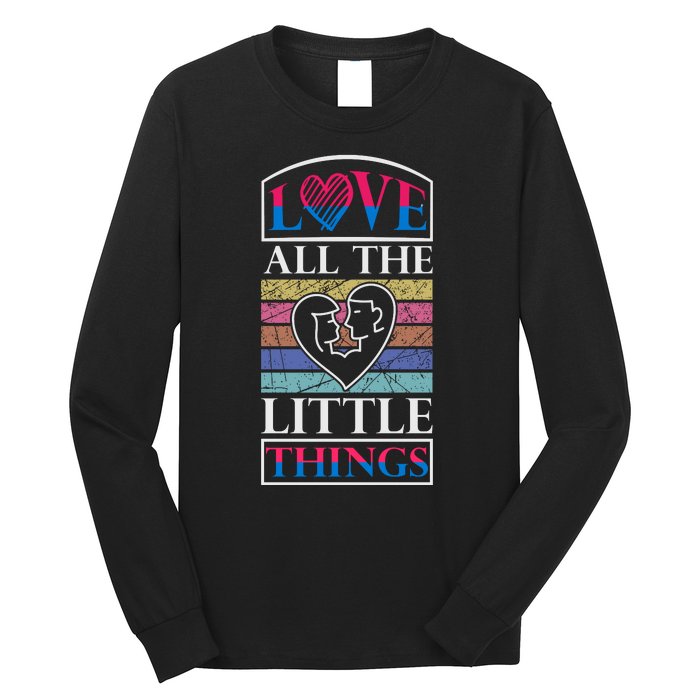 Love All The Little Things Long Sleeve Shirt