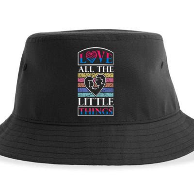 Love All The Little Things Sustainable Bucket Hat