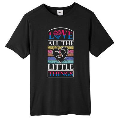 Love All The Little Things Tall Fusion ChromaSoft Performance T-Shirt