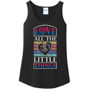 Love All The Little Things Ladies Essential Tank