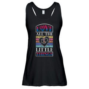 Love All The Little Things Ladies Essential Flowy Tank