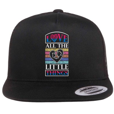 Love All The Little Things Flatbill Hat