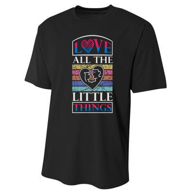 Love All The Little Things Performance Sprint T-Shirt