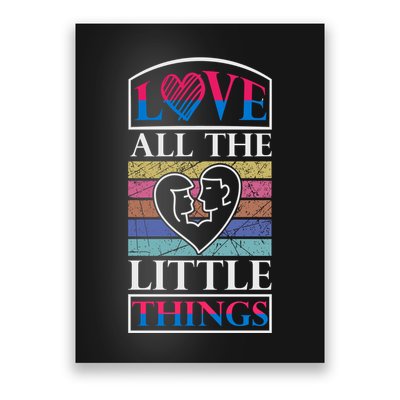 Love All The Little Things Poster
