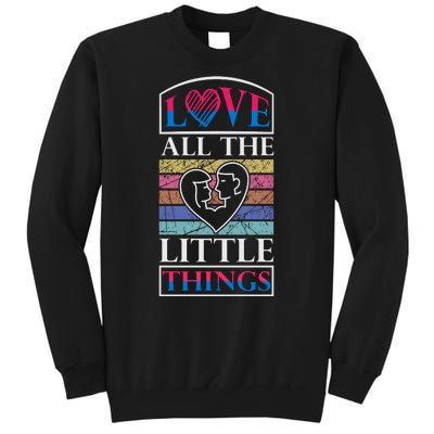 Love All The Little Things Tall Sweatshirt