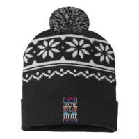 Love All The Little Things USA-Made Snowflake Beanie