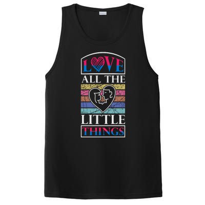 Love All The Little Things PosiCharge Competitor Tank