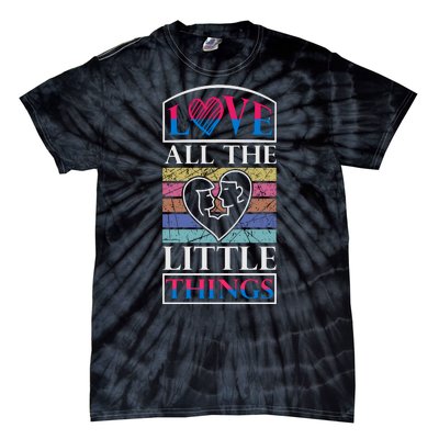 Love All The Little Things Tie-Dye T-Shirt