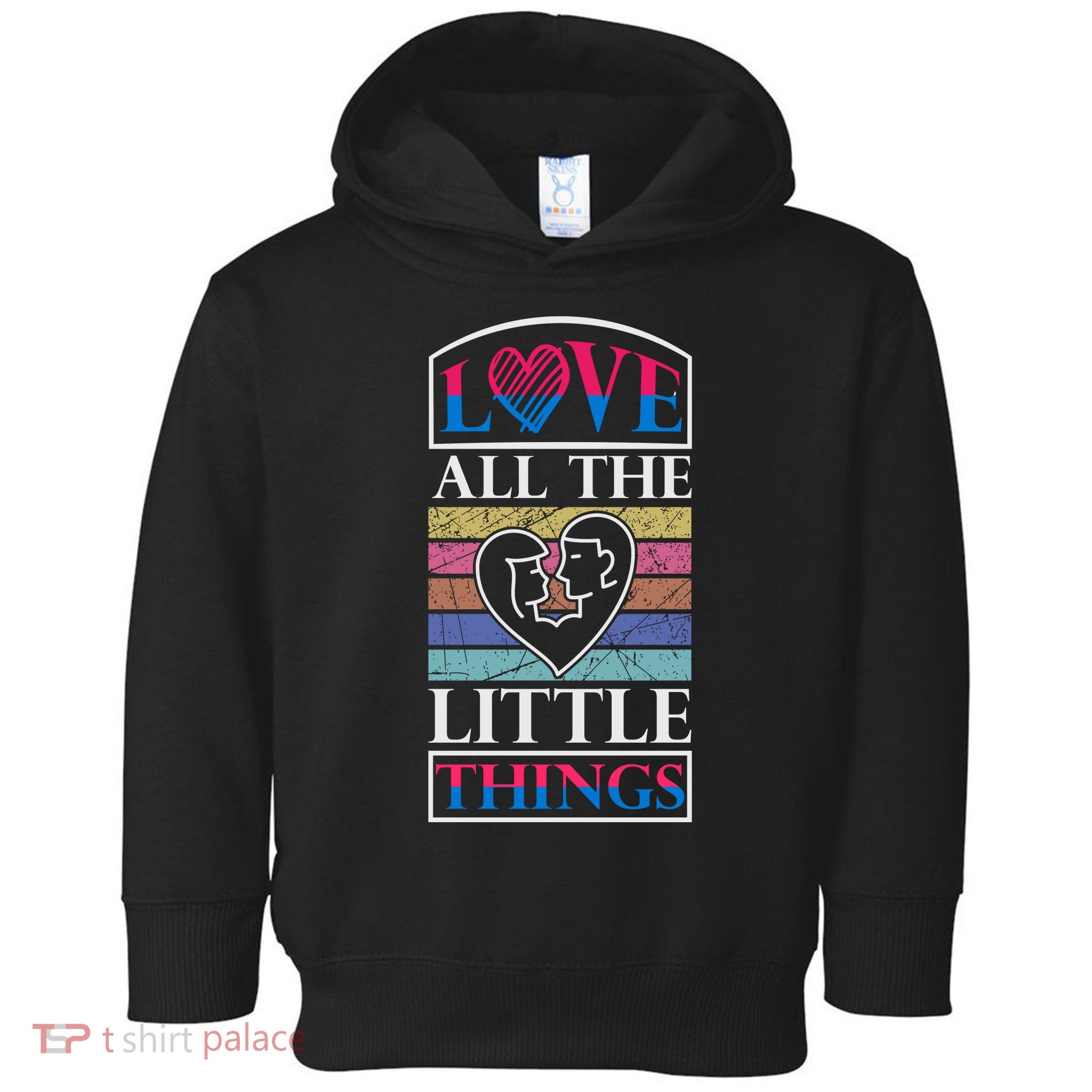 Love All The Little Things Toddler Hoodie
